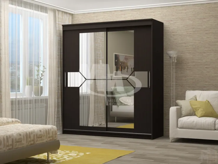 Шкаф-купе Элегант (1,5)