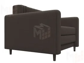 Кресло Лига-070 ( Амур 05 коричневый )