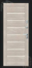 Входная металлическая дверь Thermo Техно Декор-2 Cappuccino