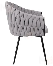 Стул обеденный DOBRIN MATILDA (серая ткань (LAR 275-17))