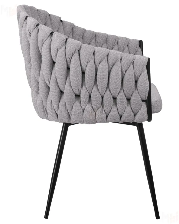 Стул обеденный DOBRIN MATILDA (серая ткань (LAR 275-17))