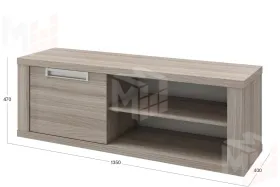 Тумба под ТВ Честерфилд  365.03