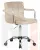 Офисное кресло для персонала DOBRIN TERRY (бежевый велюр (MJ9-10))