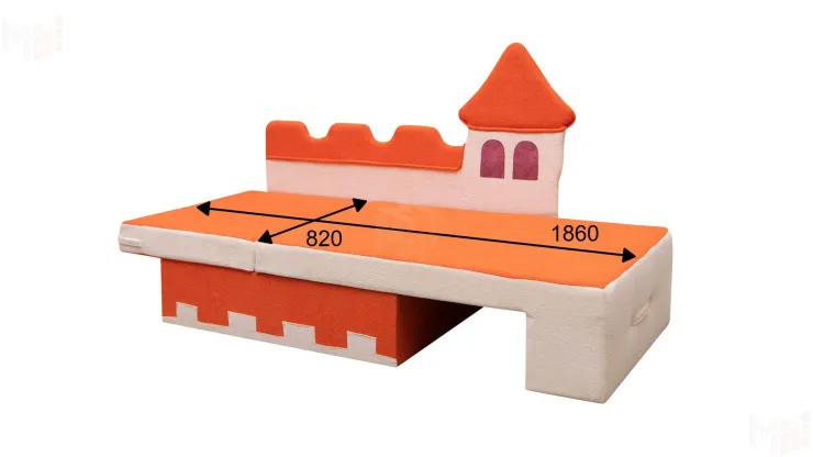 Детский диван Замок