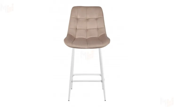 Полубарный стул Эйден Confetti mocco/белый