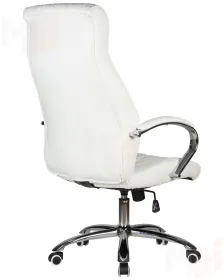 Офисное кресло для руководителей DOBRIN BENJAMIN (белый)