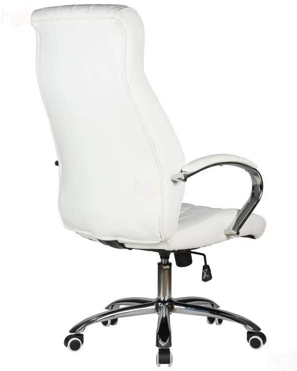 Офисное кресло для руководителей DOBRIN BENJAMIN (белый)