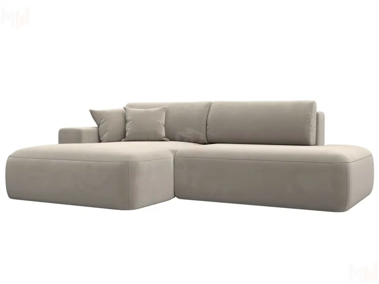 Диван угловой Лига-036 НПБ Модерн левый угол