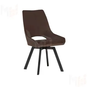 Стул Leset Галвес 360 (поворотный механизм) (Шоколадный)