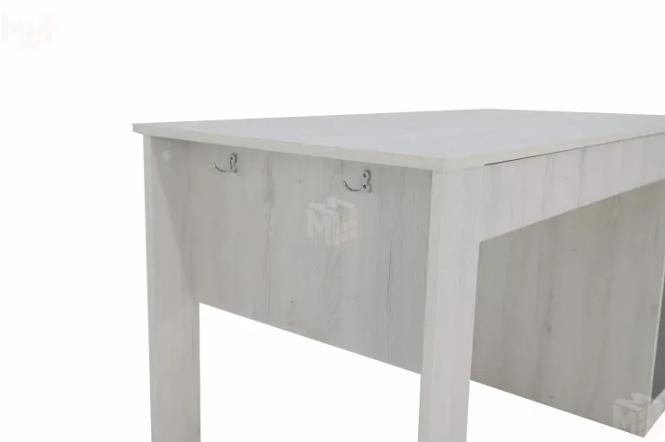 Стол письменный Нильс Дуб Эльза/Темно-Серый Лофт