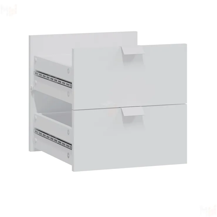 Комплект выдвижных ящиков Фора 4.2 белый