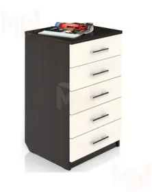 Комод К-8 с пятью ящиками