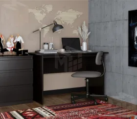 2.03.06.020.5 КАСТОР стол письменный 120х65 RU Дуб Венге