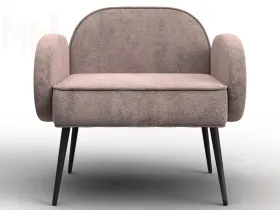 Кресло Лига-086 ( велюр TOWER 05 бежевый )