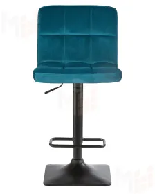 Стул барный DOBRIN DOMINIC (морской волны велюр (MJ9-99))