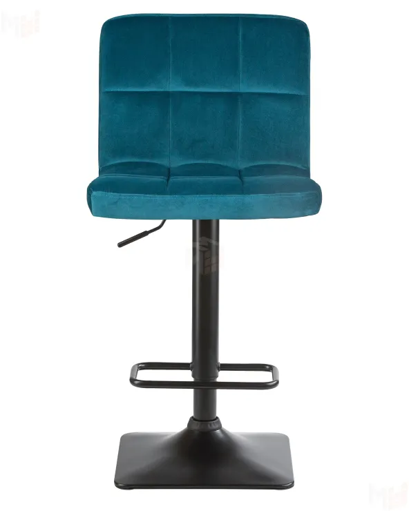 Стул барный DOBRIN DOMINIC (морской волны велюр (MJ9-99))