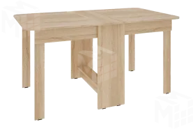 Стол-книжка раскладной ПВХ дуб сонома