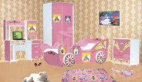Детская комната Принцесса
