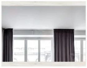 Зеркало ГРЕТТА  900  Дуб Крафт белый