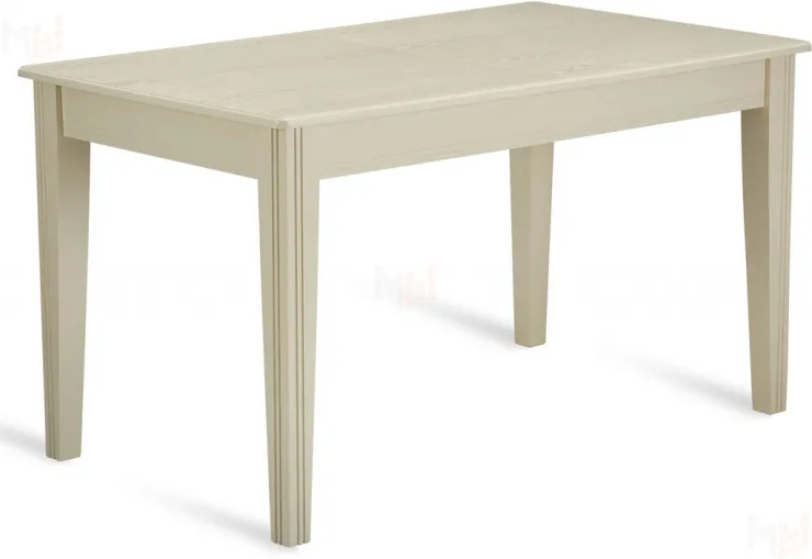 Стол деревянный раздвижной Таурус 160 Cлоновая кость