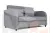 Диван Алекс-2 серый