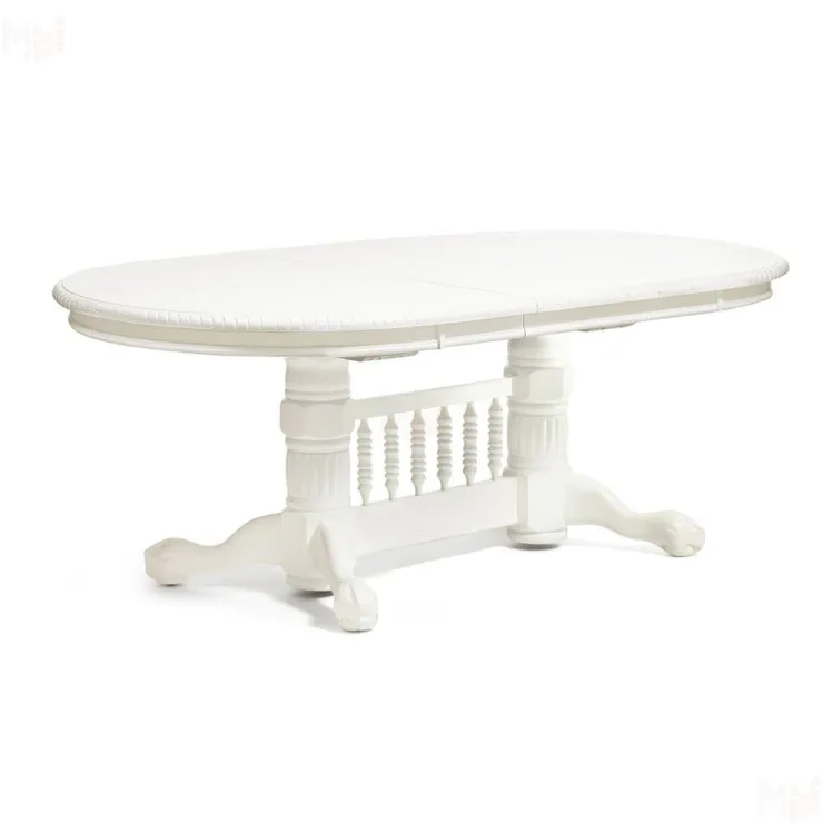 Стол овальный раскладной Oakland -SWC- (4296-SWC) HN GLAZE (13017)