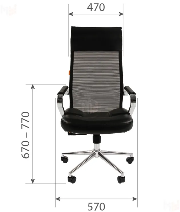 Кресло руководителя CHAIRMAN 700