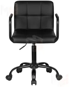 Офисное кресло для персонала DOBRIN TERRY BLACK (чёрный)