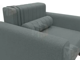 Кресло Лига-070 ( Амур 07 серый )