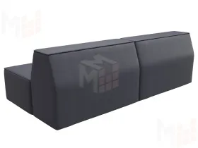 Диван прямой модульный Монс ( GRIFON 15 серый )