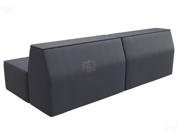 Диван прямой модульный Монс ( GRIFON 15 серый )