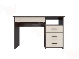 Стол компьютерный Лик-5 СП-3 (венге/дуб молочный)