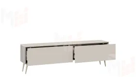 Тумба ТВ Порто с опорами - СМ-393.03.011  Баттл Рок, Сантьяго софт