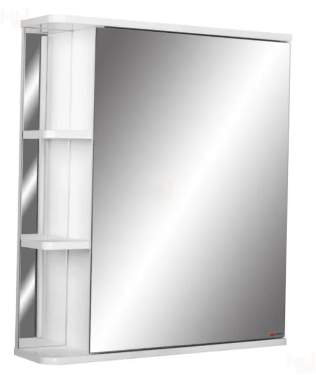 Шкаф-зеркало Оазис Идеал левый/правый Домино
