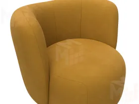 Кресло Лига-072 ( BRUT 10 желтый )