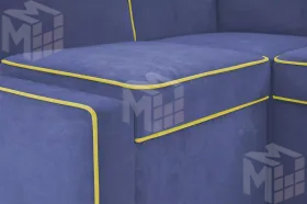 Угловой диван Лувр Кант