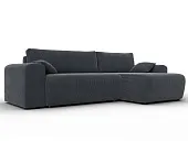 Диван угловой Лига-099 угол универсальный ( Vertical серый )