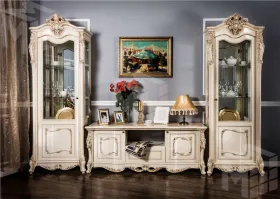 Гостиная Джоконда крем глянец