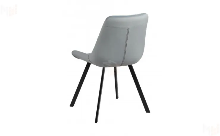 Стул Эйден М Confetti dusty blue/черный