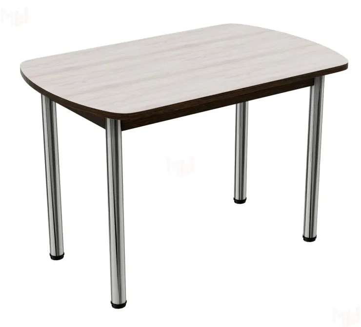 Стол раздвижной ЛДСП, ноги прямые