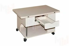 Стол-трансформер Стэп Ясень Шимо Светлый