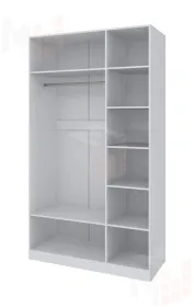 Шкаф распашной (трехдверный) Ромео