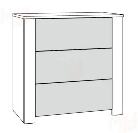 Комод  Джастин 16.228.03