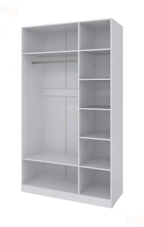 Шкаф распашной (трехдверный) Ромео