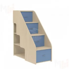 Лестница-комод Дельта - 23.02