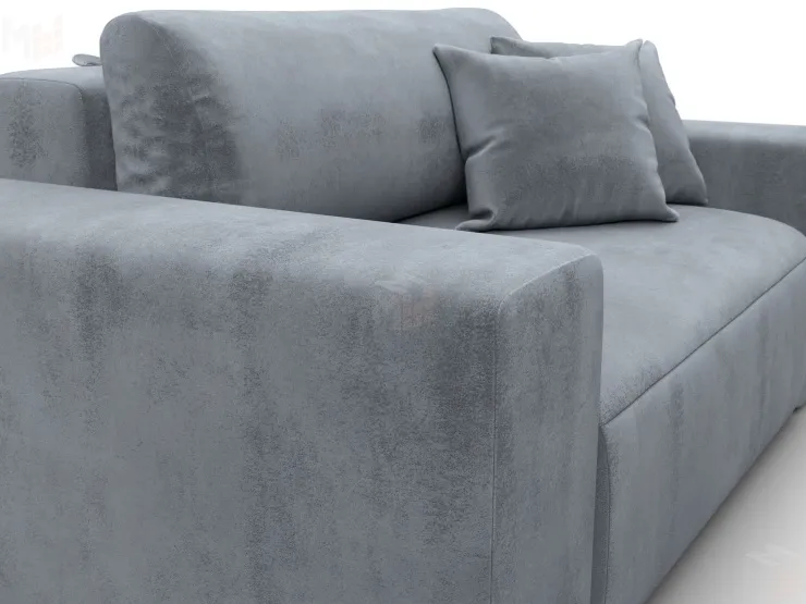 Кресло Лига-036 НПБ ( TOWER 10 серый )