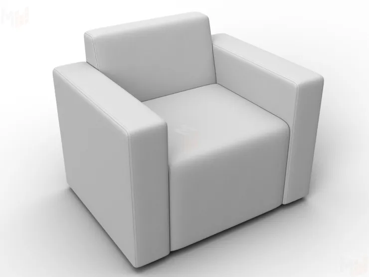 Кресло Лига-093 ( Белый )