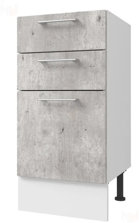 Стол Оптима 40 3 ящика