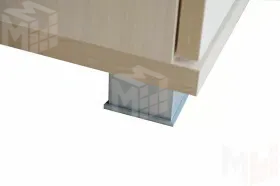 Стол компьютерный Максим-1 Ясень Шимо Светлый