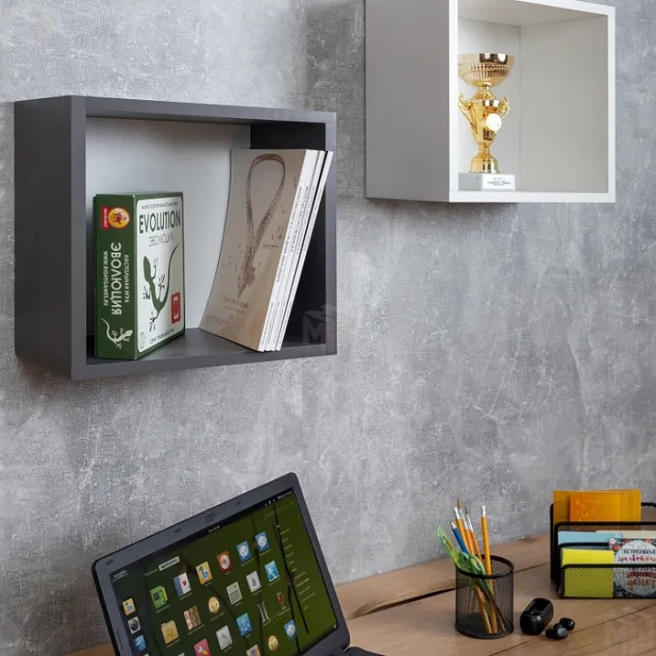 Куб 1 ЛОЙС 98 Графит